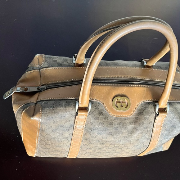 Gucci Micro GG Boston Bag - Picture 3 of 11